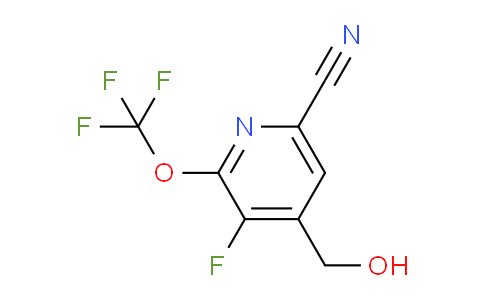 AM179234 | 1806206-45-0 | 6-Cyano-3-fluoro-2-(trifluoromethoxy)pyridine-4-methanol