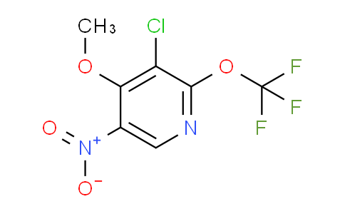 AM179235 | 1806166-03-9 | 3-Chloro-4-methoxy-5-nitro-2-(trifluoromethoxy)pyridine