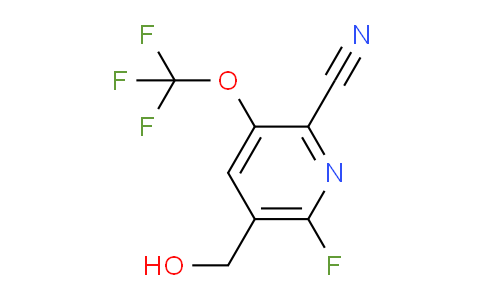 AM179236 | 1806241-34-8 | 2-Cyano-6-fluoro-3-(trifluoromethoxy)pyridine-5-methanol