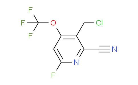AM179238 | 1804553-64-7 | 3-(Chloromethyl)-2-cyano-6-fluoro-4-(trifluoromethoxy)pyridine