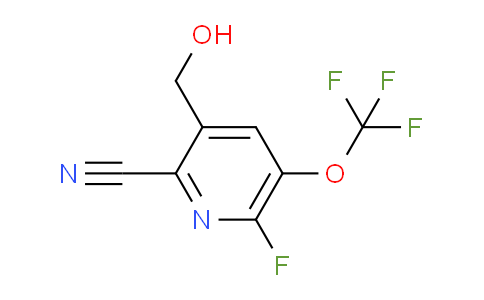AM179239 | 1804821-30-4 | 2-Cyano-6-fluoro-5-(trifluoromethoxy)pyridine-3-methanol