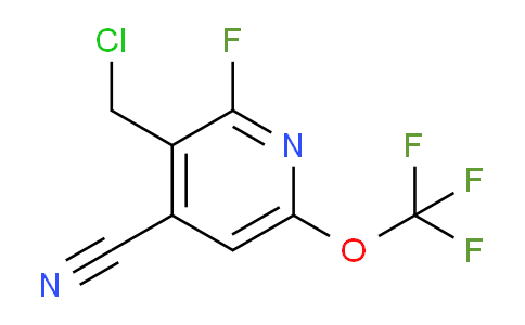 AM179240 | 1804553-71-6 | 3-(Chloromethyl)-4-cyano-2-fluoro-6-(trifluoromethoxy)pyridine
