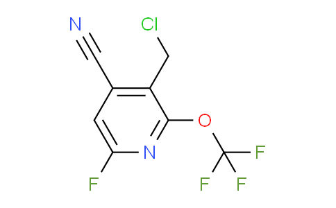 AM179241 | 1803954-38-2 | 3-(Chloromethyl)-4-cyano-6-fluoro-2-(trifluoromethoxy)pyridine