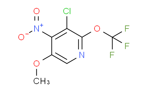 AM179243 | 1806231-84-4 | 3-Chloro-5-methoxy-4-nitro-2-(trifluoromethoxy)pyridine