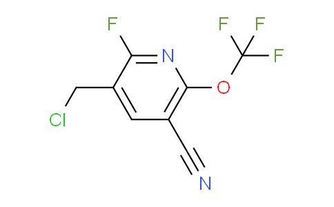 AM179244 | 1806159-36-3 | 3-(Chloromethyl)-5-cyano-2-fluoro-6-(trifluoromethoxy)pyridine