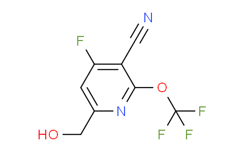 AM179245 | 1804784-99-3 | 3-Cyano-4-fluoro-2-(trifluoromethoxy)pyridine-6-methanol