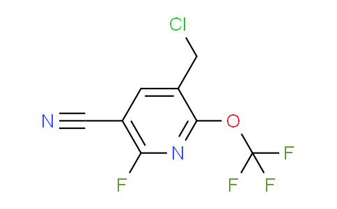 AM179246 | 1804553-83-0 | 3-(Chloromethyl)-5-cyano-6-fluoro-2-(trifluoromethoxy)pyridine