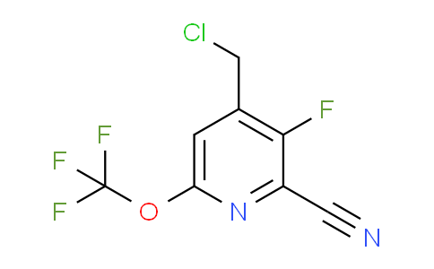 AM179248 | 1806159-41-0 | 4-(Chloromethyl)-2-cyano-3-fluoro-6-(trifluoromethoxy)pyridine