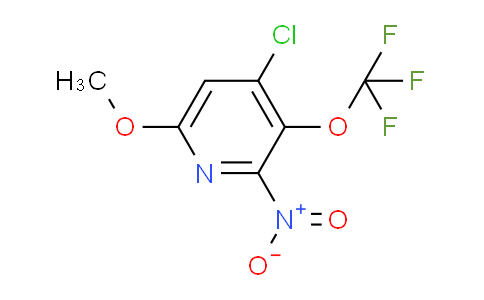 AM179249 | 1806231-93-5 | 4-Chloro-6-methoxy-2-nitro-3-(trifluoromethoxy)pyridine