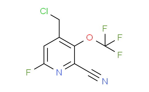 AM179250 | 1805943-86-5 | 4-(Chloromethyl)-2-cyano-6-fluoro-3-(trifluoromethoxy)pyridine
