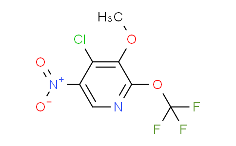 AM179251 | 1803615-57-7 | 4-Chloro-3-methoxy-5-nitro-2-(trifluoromethoxy)pyridine