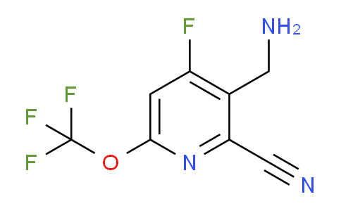 AM179255 | 1804329-22-3 | 3-(Aminomethyl)-2-cyano-4-fluoro-6-(trifluoromethoxy)pyridine
