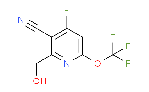 AM179256 | 1804821-54-2 | 3-Cyano-4-fluoro-6-(trifluoromethoxy)pyridine-2-methanol