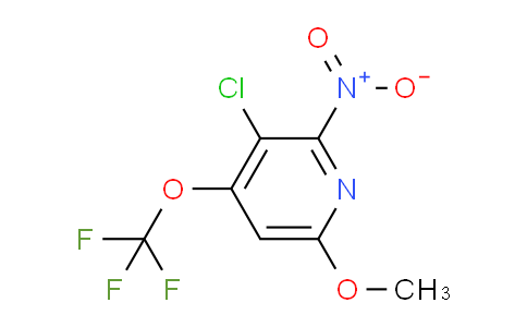 AM179257 | 1803916-90-6 | 3-Chloro-6-methoxy-2-nitro-4-(trifluoromethoxy)pyridine