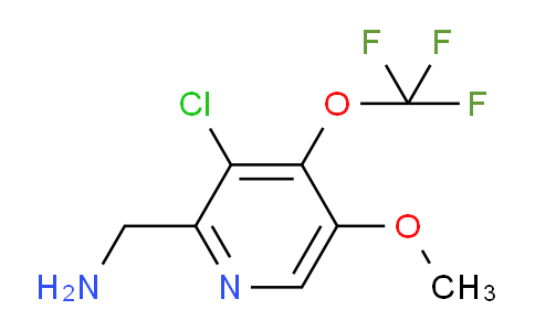 AM179259 | 1803615-61-3 | 2-(Aminomethyl)-3-chloro-5-methoxy-4-(trifluoromethoxy)pyridine