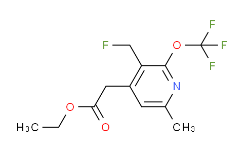AM17926 | 1361795-03-0 | Ethyl 3-(fluoromethyl)-6-methyl-2-(trifluoromethoxy)pyridine-4-acetate