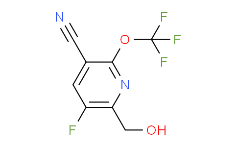 AM179260 | 1804714-83-7 | 3-Cyano-5-fluoro-2-(trifluoromethoxy)pyridine-6-methanol