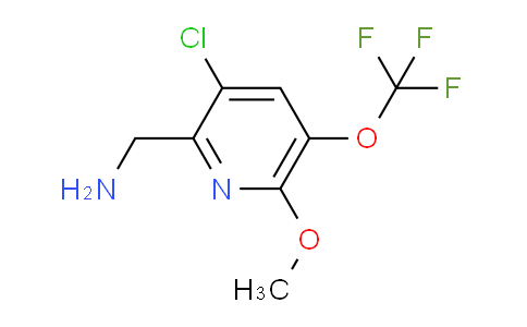 AM179261 | 1804595-69-4 | 2-(Aminomethyl)-3-chloro-6-methoxy-5-(trifluoromethoxy)pyridine