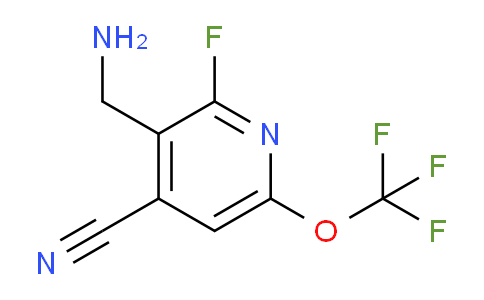 AM179262 | 1805943-10-5 | 3-(Aminomethyl)-4-cyano-2-fluoro-6-(trifluoromethoxy)pyridine