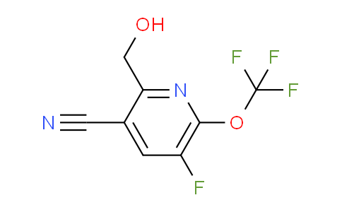 AM179263 | 1804821-58-6 | 3-Cyano-5-fluoro-6-(trifluoromethoxy)pyridine-2-methanol