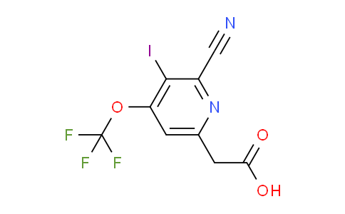 AM179270 | 1806153-92-3 | 2-Cyano-3-iodo-4-(trifluoromethoxy)pyridine-6-acetic acid