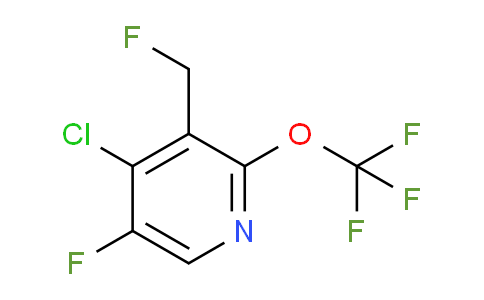 AM179271 | 1804596-58-4 | 4-Chloro-5-fluoro-3-(fluoromethyl)-2-(trifluoromethoxy)pyridine