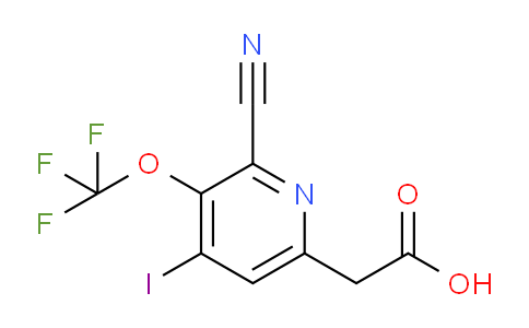 AM179272 | 1806055-44-6 | 2-Cyano-4-iodo-3-(trifluoromethoxy)pyridine-6-acetic acid