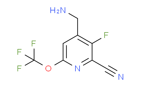 AM179273 | 1805943-21-8 | 4-(Aminomethyl)-2-cyano-3-fluoro-6-(trifluoromethoxy)pyridine