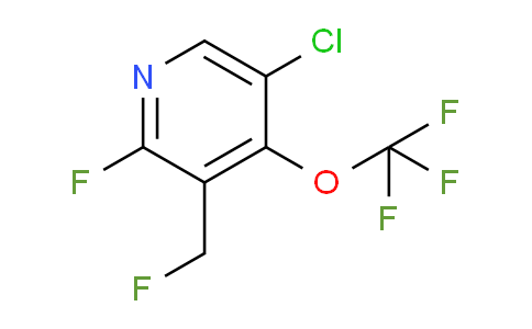 AM179274 | 1803908-35-1 | 5-Chloro-2-fluoro-3-(fluoromethyl)-4-(trifluoromethoxy)pyridine