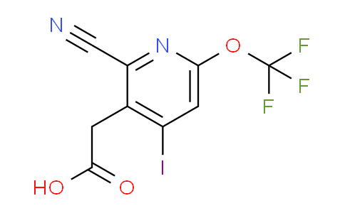 AM179275 | 1806119-99-2 | 2-Cyano-4-iodo-6-(trifluoromethoxy)pyridine-3-acetic acid