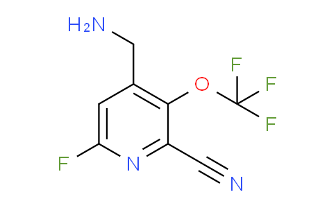 AM179276 | 1806243-57-1 | 4-(Aminomethyl)-2-cyano-6-fluoro-3-(trifluoromethoxy)pyridine