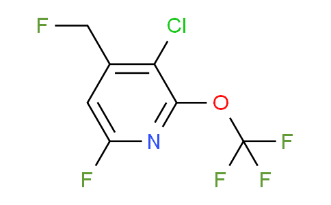 AM179277 | 1804791-55-6 | 3-Chloro-6-fluoro-4-(fluoromethyl)-2-(trifluoromethoxy)pyridine