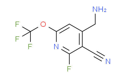AM179278 | 1806159-04-5 | 4-(Aminomethyl)-3-cyano-2-fluoro-6-(trifluoromethoxy)pyridine