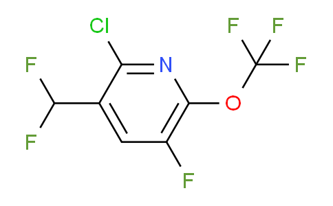 AM179279 | 1803651-52-6 | 2-Chloro-3-(difluoromethyl)-5-fluoro-6-(trifluoromethoxy)pyridine