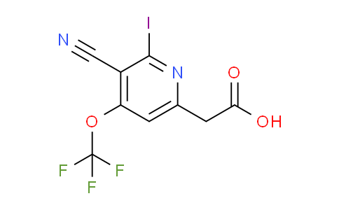 AM179284 | 1806154-01-7 | 3-Cyano-2-iodo-4-(trifluoromethoxy)pyridine-6-acetic acid