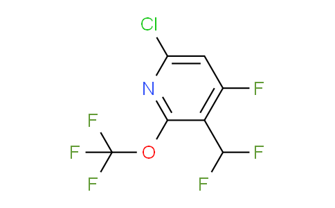 AM179286 | 1803908-45-3 | 6-Chloro-3-(difluoromethyl)-4-fluoro-2-(trifluoromethoxy)pyridine