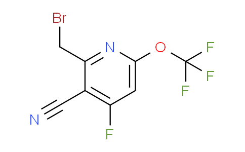 AM179287 | 1804663-06-6 | 2-(Bromomethyl)-3-cyano-4-fluoro-6-(trifluoromethoxy)pyridine
