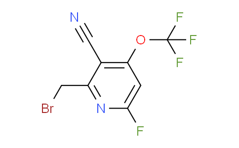 AM179289 | 1806244-34-7 | 2-(Bromomethyl)-3-cyano-6-fluoro-4-(trifluoromethoxy)pyridine