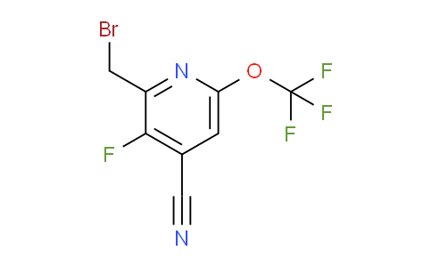 AM179291 | 1804563-05-0 | 2-(Bromomethyl)-4-cyano-3-fluoro-6-(trifluoromethoxy)pyridine
