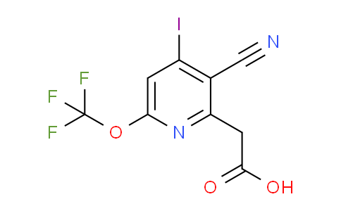 AM179292 | 1806055-56-0 | 3-Cyano-4-iodo-6-(trifluoromethoxy)pyridine-2-acetic acid