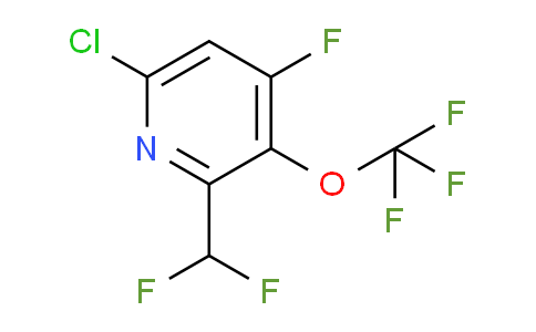 AM179293 | 1806163-15-4 | 6-Chloro-2-(difluoromethyl)-4-fluoro-3-(trifluoromethoxy)pyridine