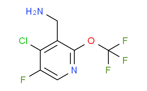 AM179294 | 1804364-08-6 | 3-(Aminomethyl)-4-chloro-5-fluoro-2-(trifluoromethoxy)pyridine