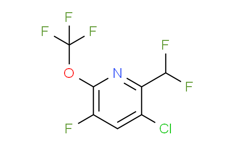 AM179296 | 1803651-76-4 | 3-Chloro-2-(difluoromethyl)-5-fluoro-6-(trifluoromethoxy)pyridine