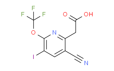 AM179297 | 1806120-08-0 | 3-Cyano-5-iodo-6-(trifluoromethoxy)pyridine-2-acetic acid