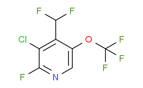 AM179298 | 1803684-41-4 | 3-Chloro-4-(difluoromethyl)-2-fluoro-5-(trifluoromethoxy)pyridine