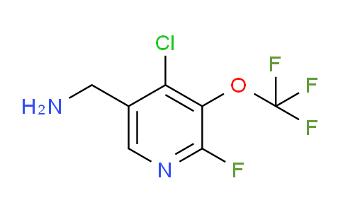 5-(Aminomethyl)-4-chloro-2-fluoro-3-(trifluoromethoxy)pyridine