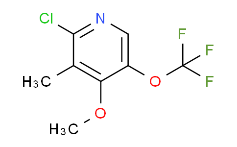 AM179313 | 1804805-52-4 | 2-Chloro-4-methoxy-3-methyl-5-(trifluoromethoxy)pyridine