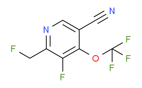 AM179314 | 1803702-30-8 | 5-Cyano-3-fluoro-2-(fluoromethyl)-4-(trifluoromethoxy)pyridine
