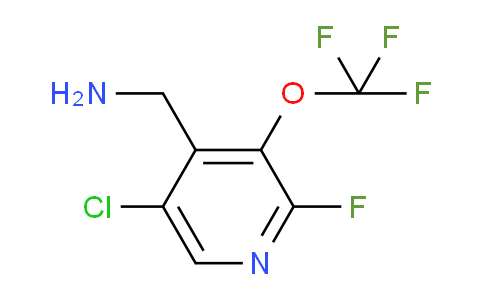 AM179315 | 1803910-12-4 | 4-(Aminomethyl)-5-chloro-2-fluoro-3-(trifluoromethoxy)pyridine