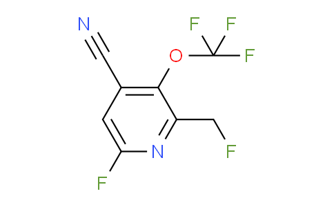 AM179316 | 1804713-44-7 | 4-Cyano-6-fluoro-2-(fluoromethyl)-3-(trifluoromethoxy)pyridine